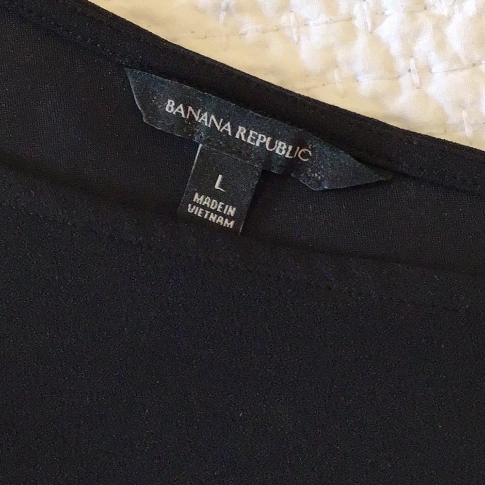 Black One-Shoulder Top - Picture 2 of 6